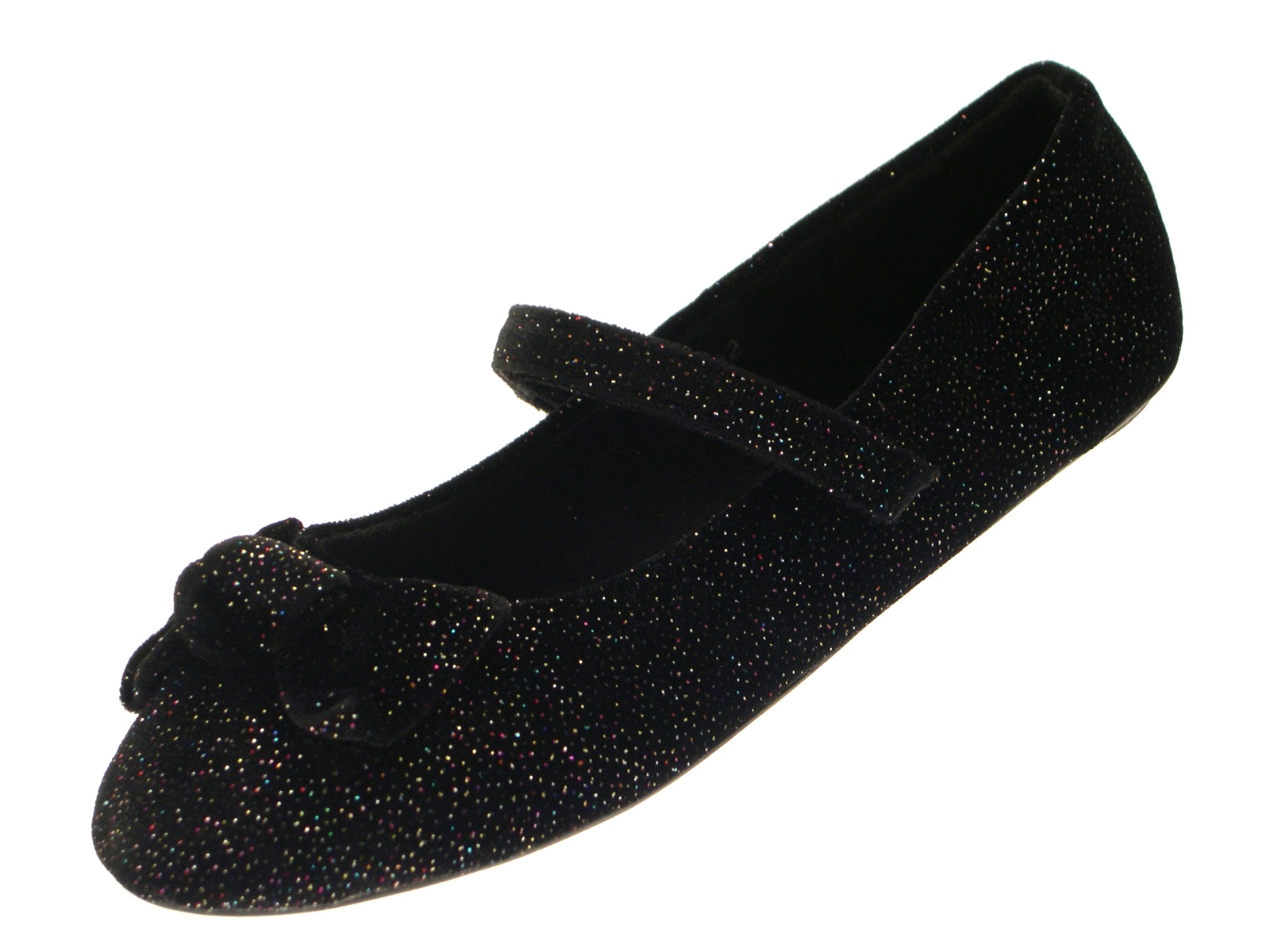 velvet flat mary jane shoes
